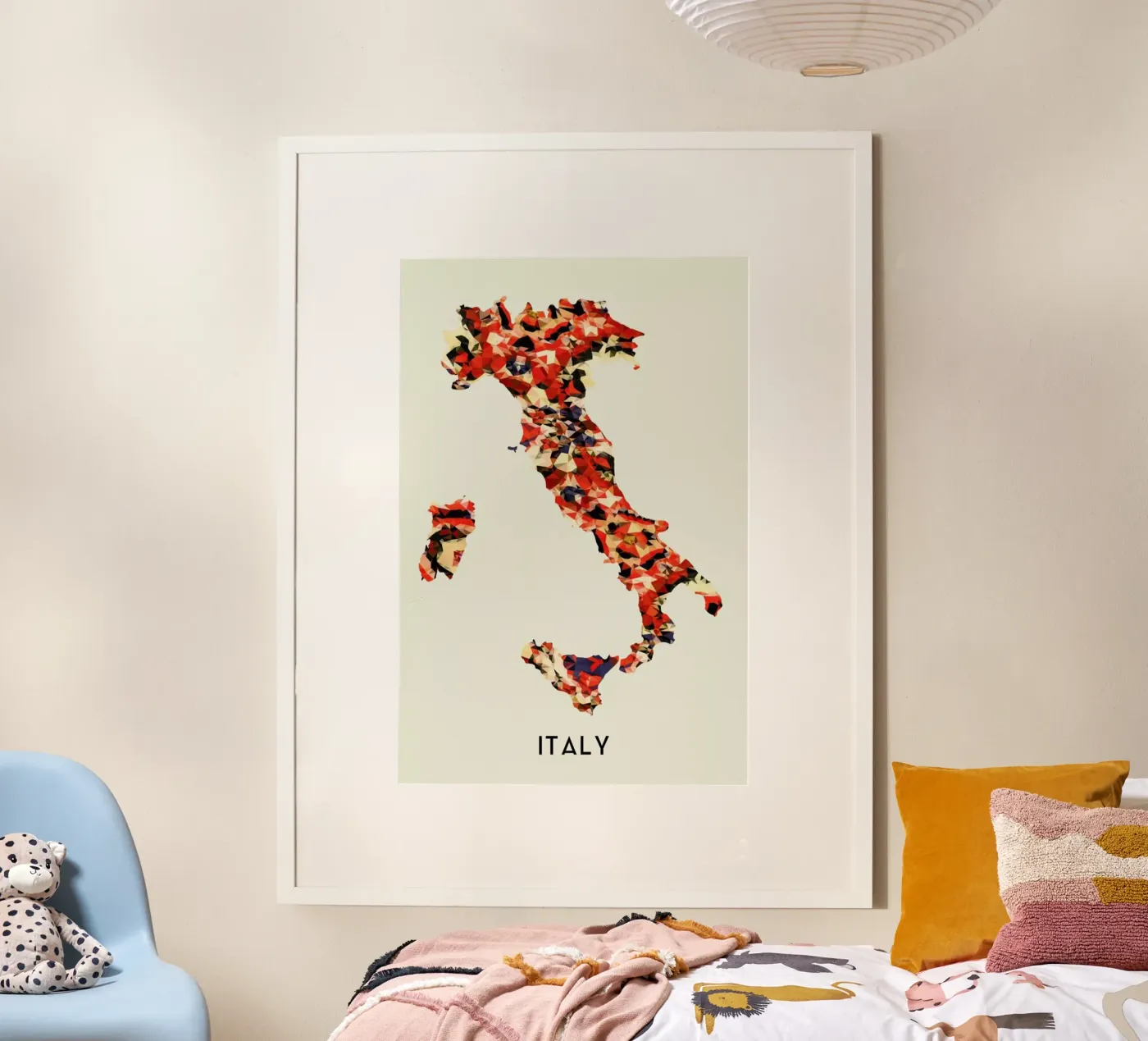 Italy poster da In Full Color