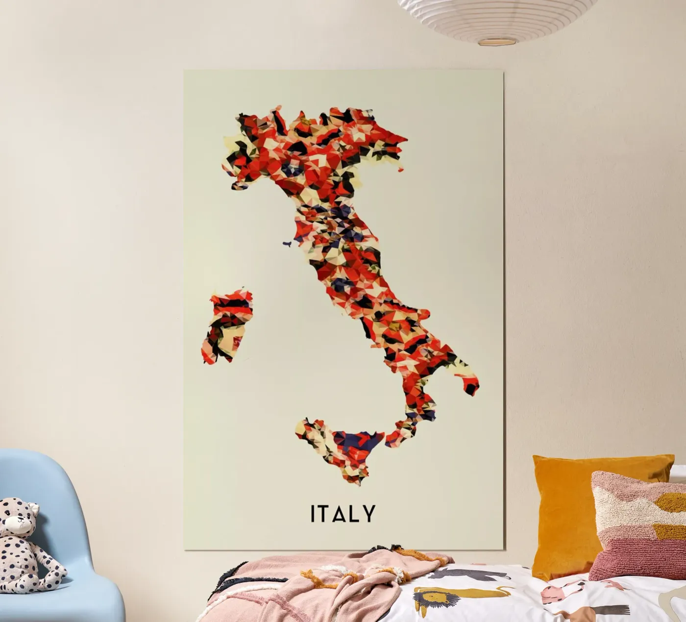 Italy poster da In Full Color