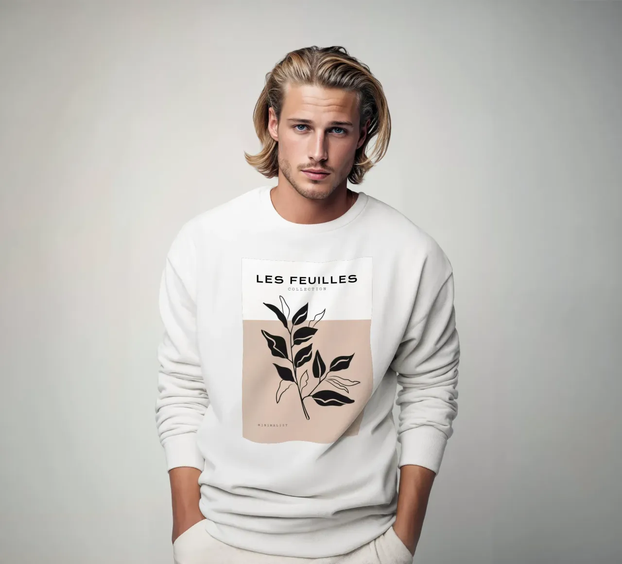 Boho Bohemian 7 Corchorus felpa da Boho Print Collection