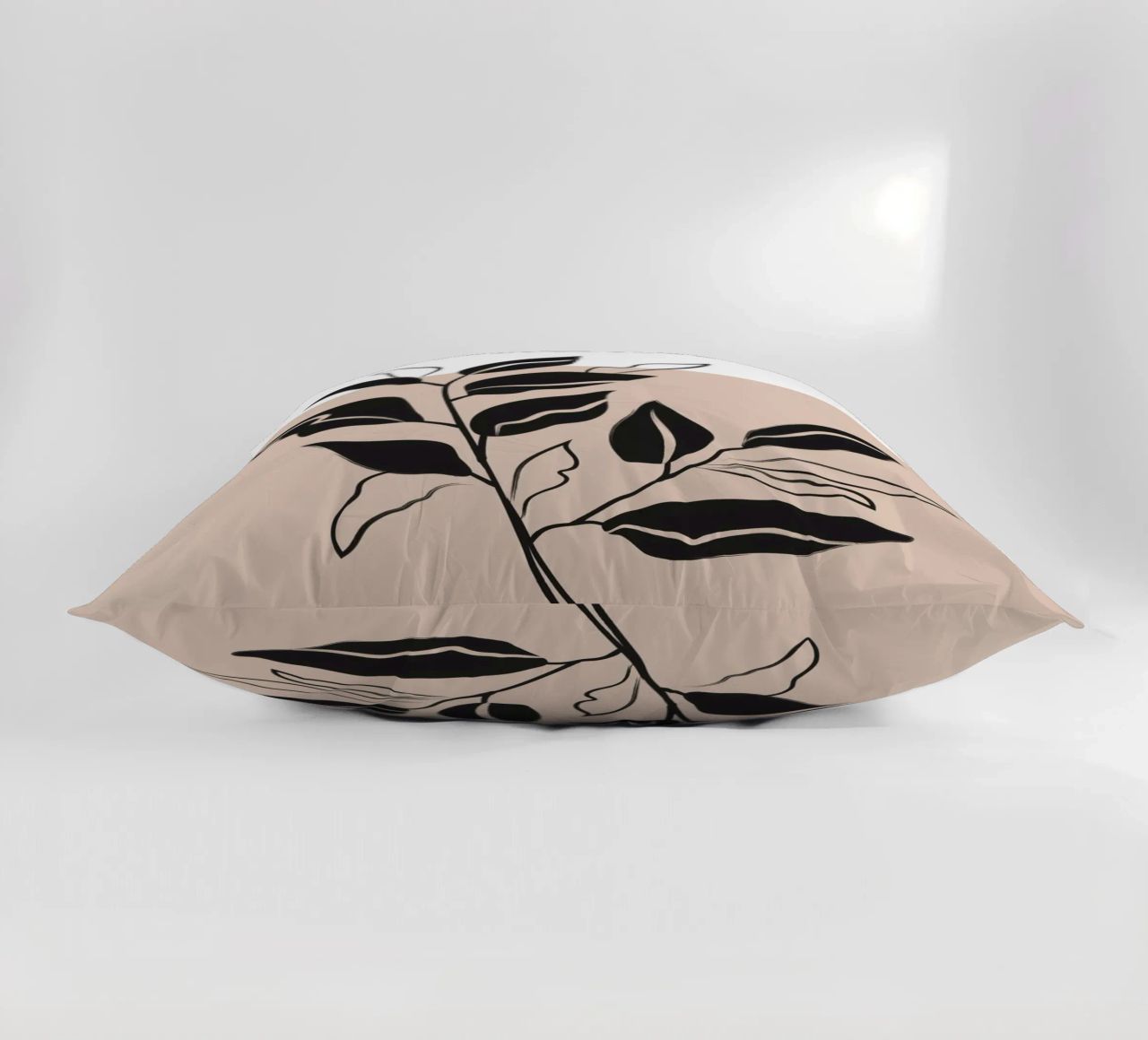 Boho Bohemian 7 Corchorus cuscino da Boho Print Collection