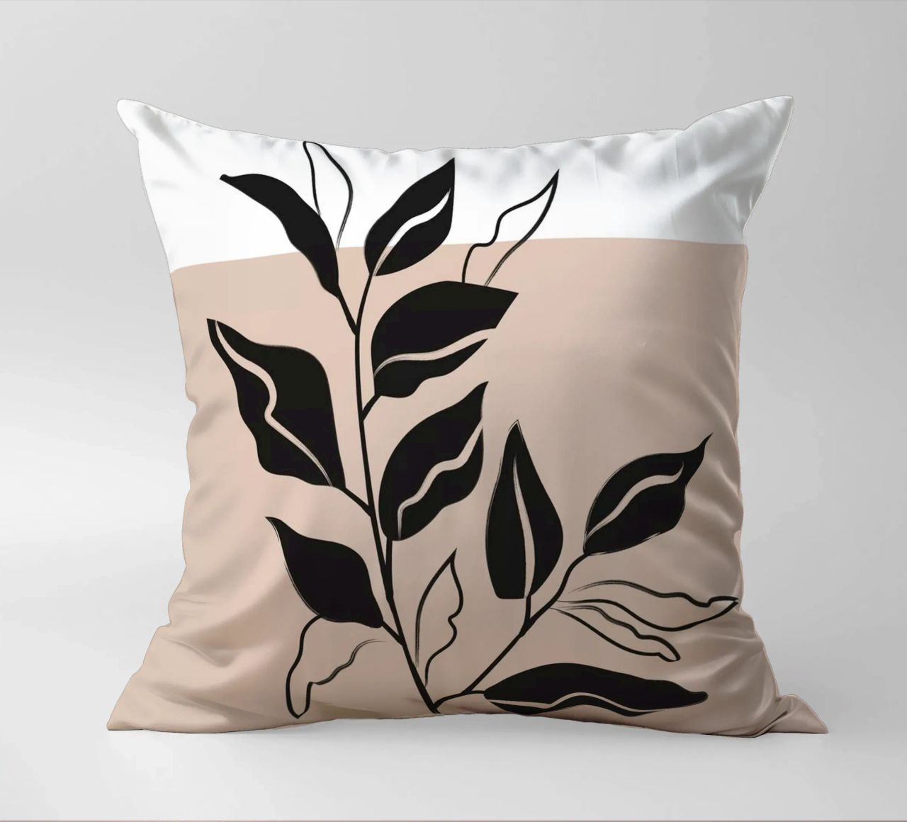 Boho Bohemian 7 Corchorus cuscino da Boho Print Collection