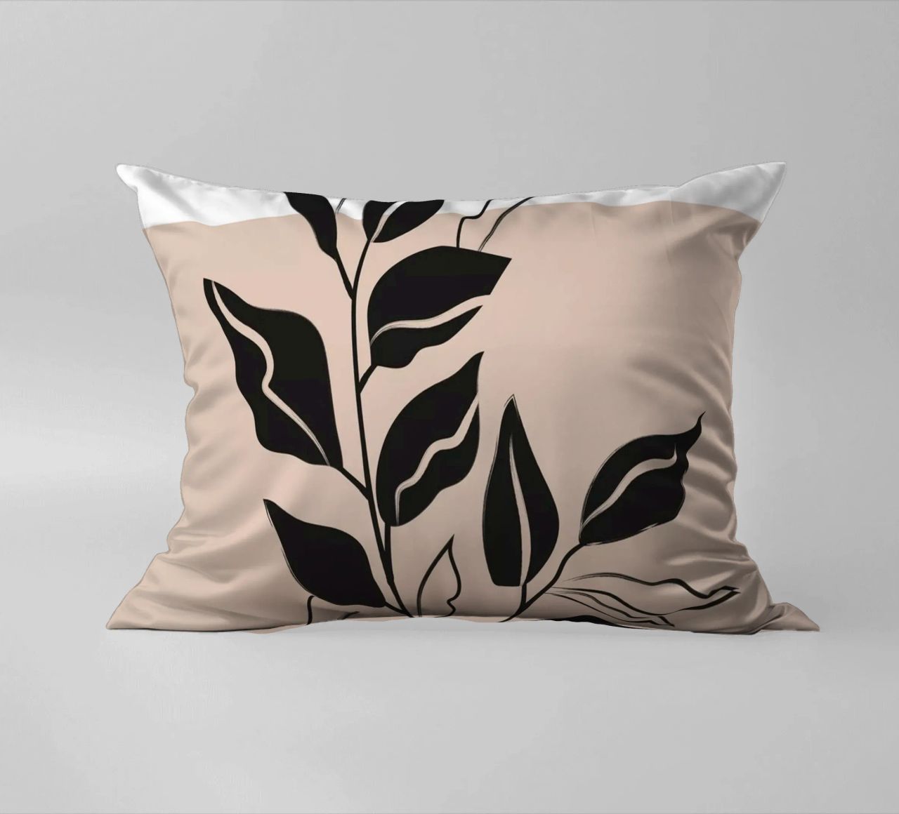 Boho Bohemian 7 Corchorus cuscino da Boho Print Collection