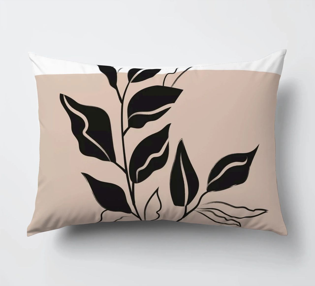 Boho Bohemian 7 Corchorus cuscino da Boho Print Collection
