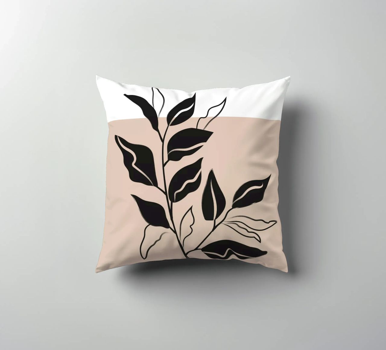 Boho Bohemian 7 Corchorus cuscino da Boho Print Collection