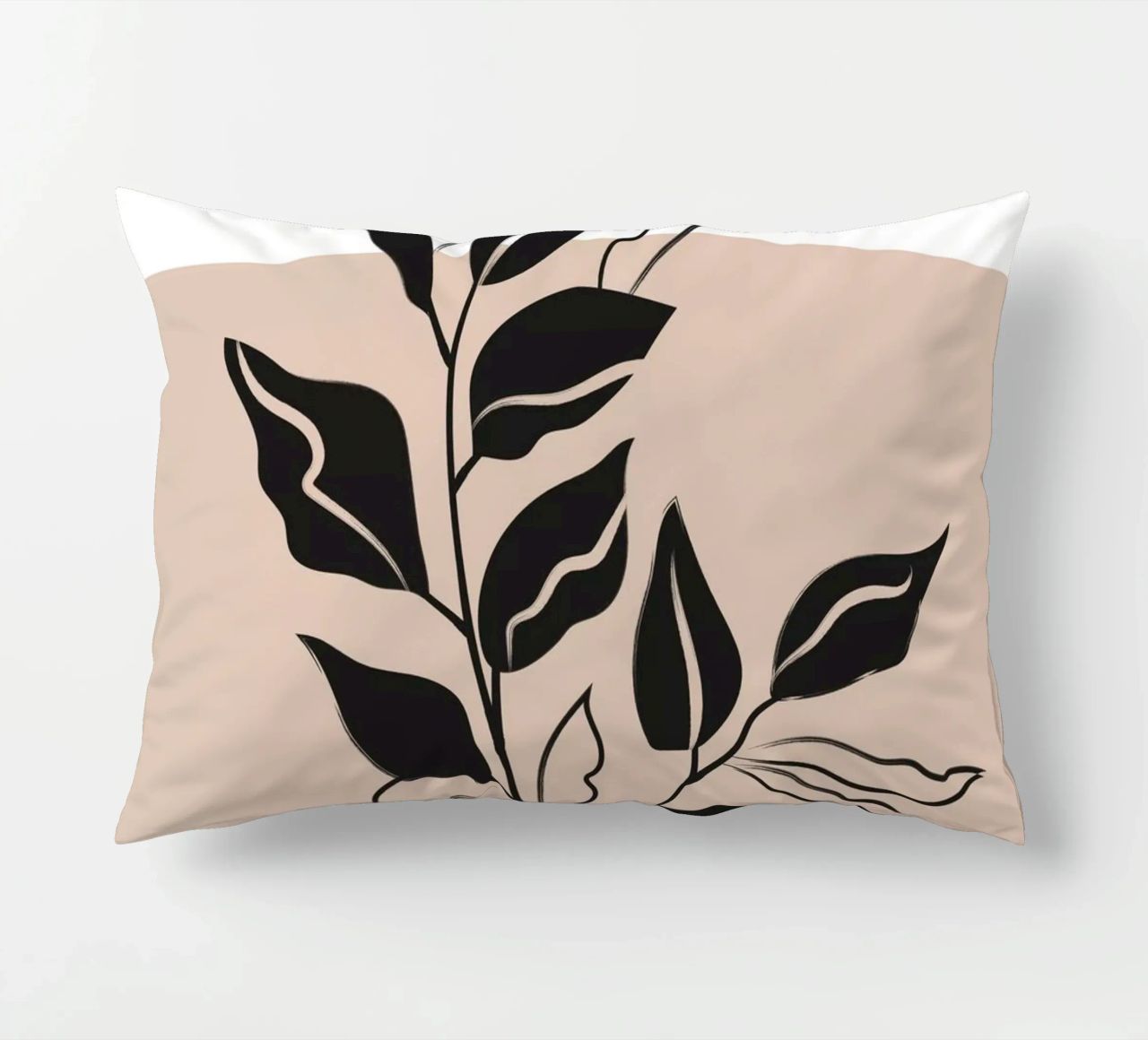 Boho Bohemian 7 Corchorus cuscino da Boho Print Collection