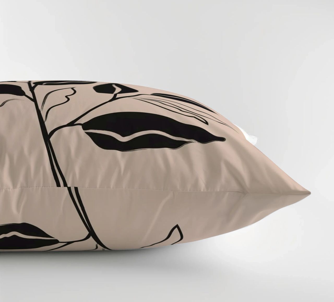 Boho Bohemian 7 Corchorus cuscino da Boho Print Collection