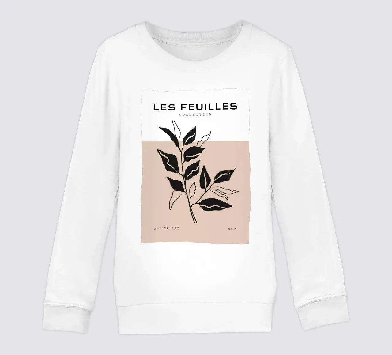 Boho Bohemian 7 Corchorus kids sweatshirt by Boho Print Collection