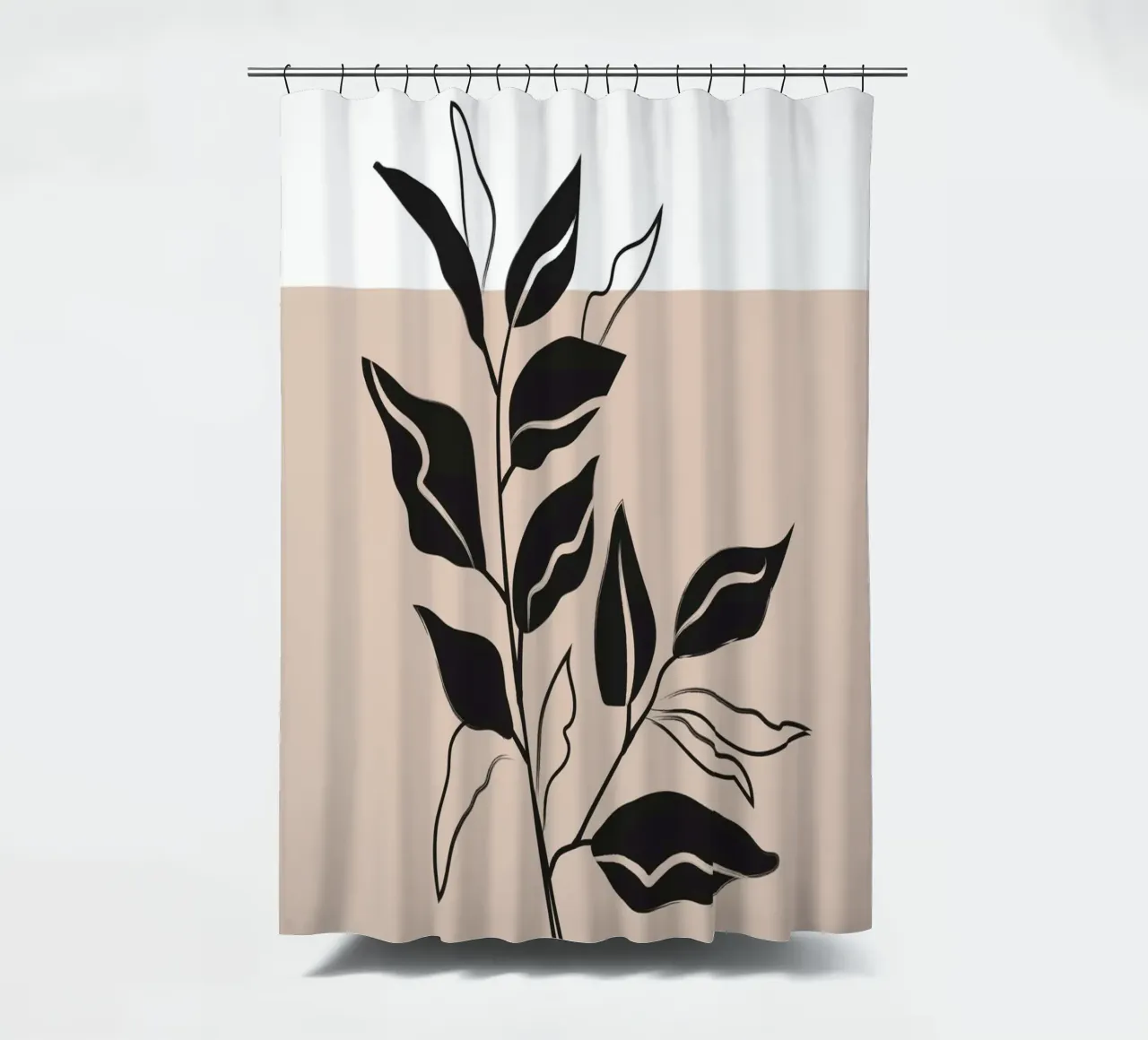 Boho Bohemian 7 Corchorus tenda da doccia da Boho Print Collection
