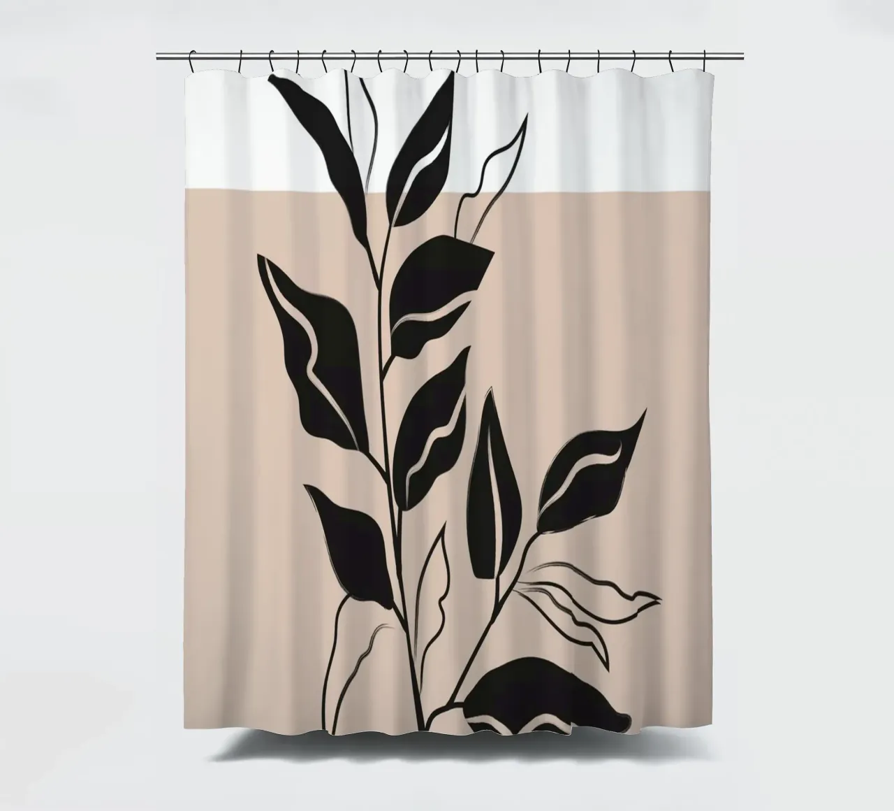 Boho Bohemian 7 Corchorus tenda da doccia da Boho Print Collection