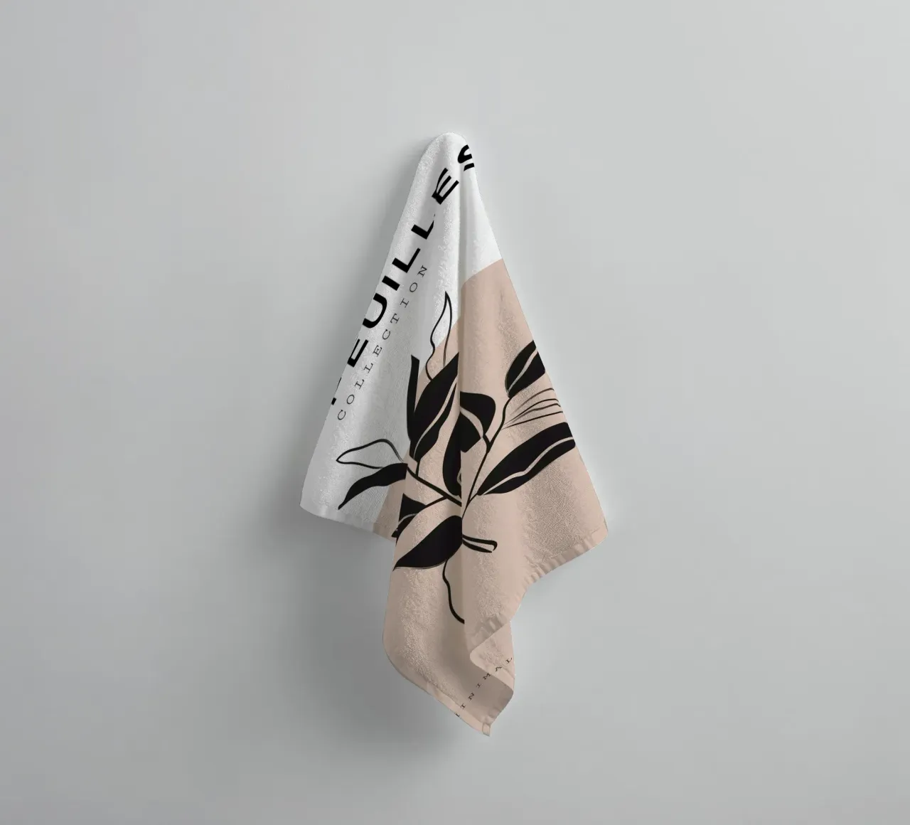 Boho Bohemian 7 Corchorus towel by Boho Print Collection