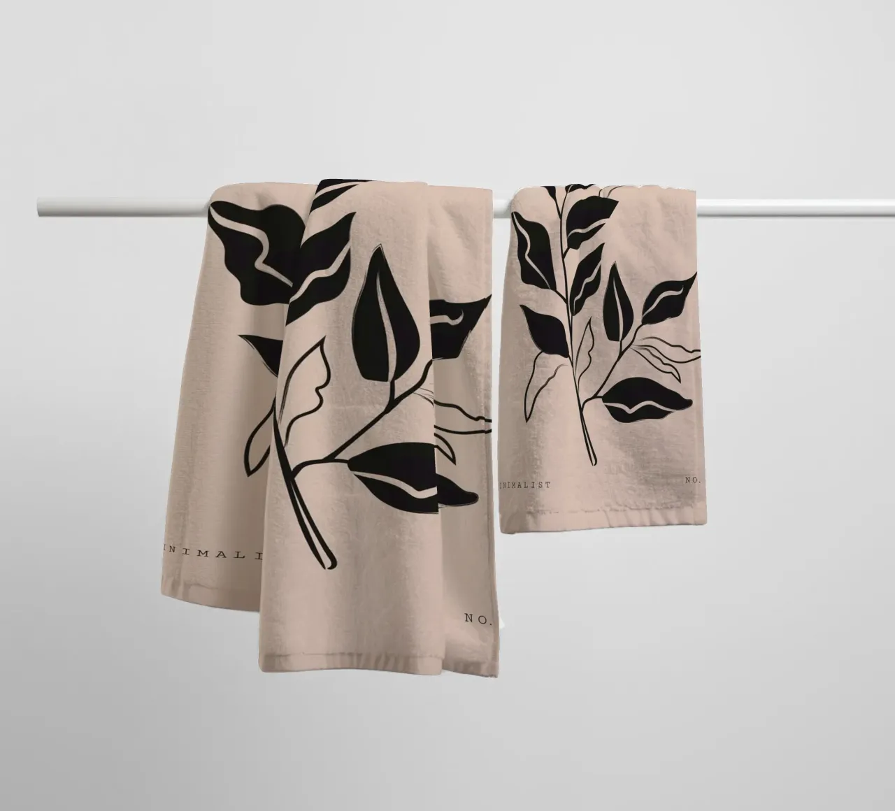 Boho Bohemian 7 Corchorus asciugamano da bagno da Boho Print Collection