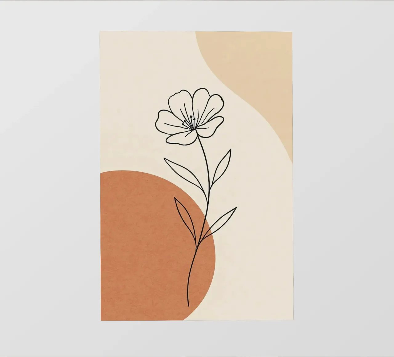 curve line color and flower pellicola backlit da lifeline
