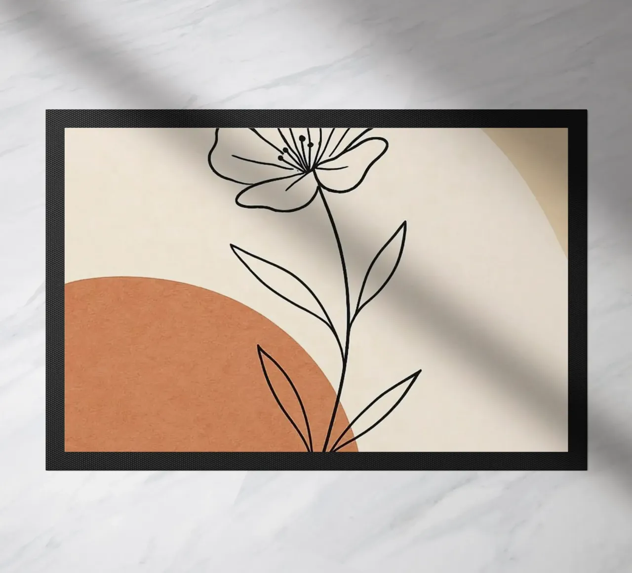 curve line color and flower zerbino da lifeline