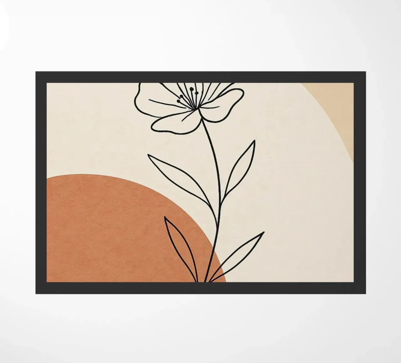 curve line color and flower zerbino da lifeline