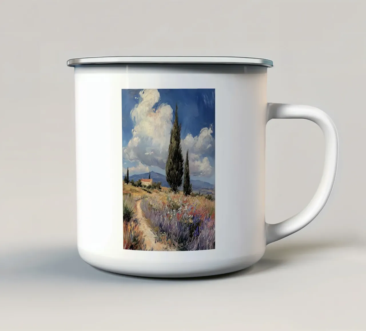 epic mountain house tazza in smalto da lifeline