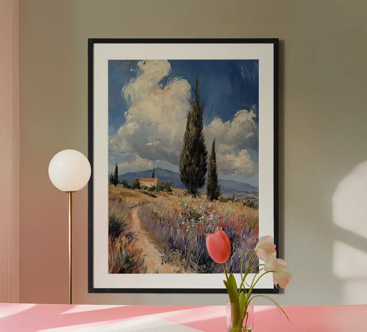 epic mountain house poster da lifeline