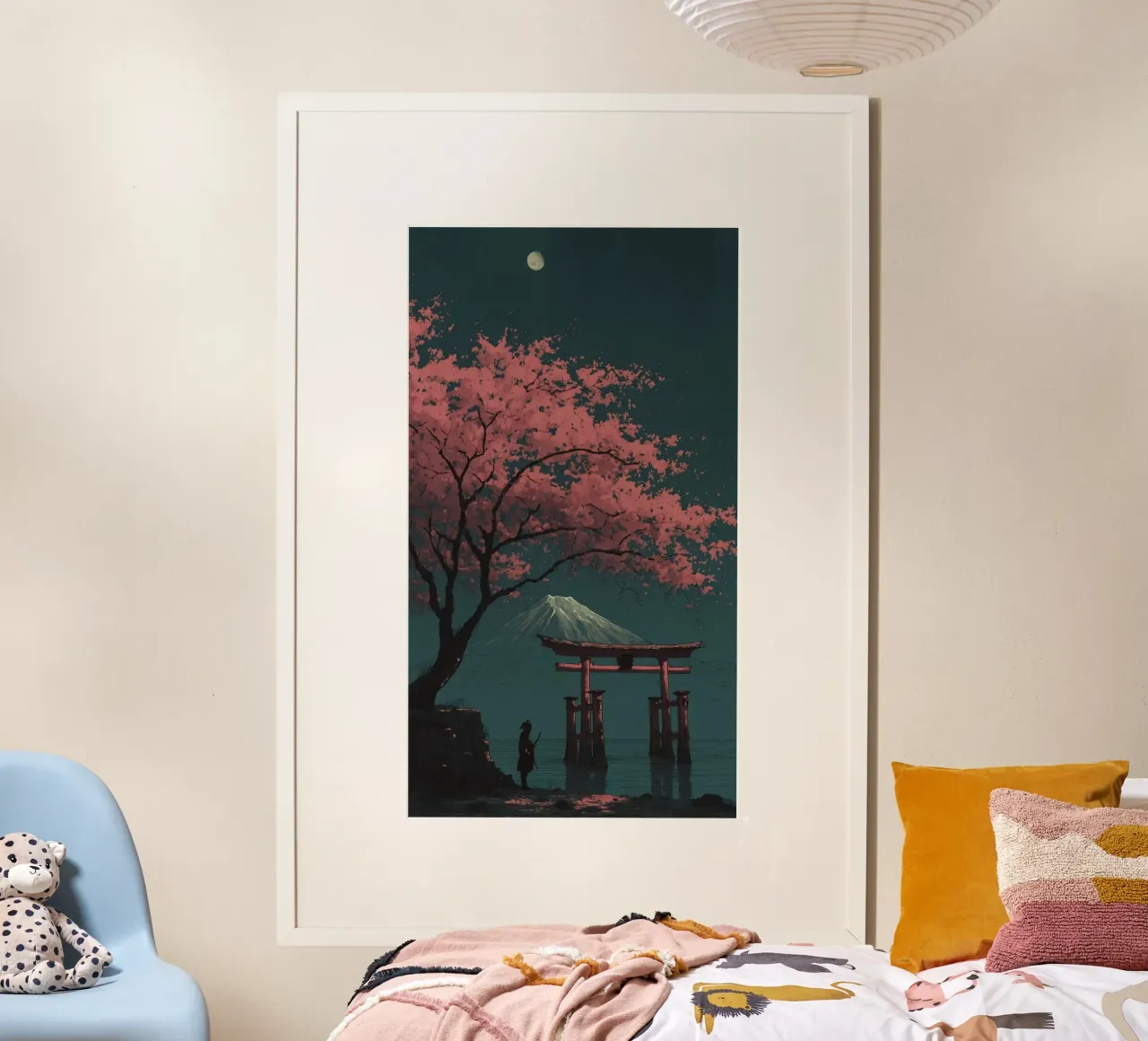 blossom and person poster da miracle