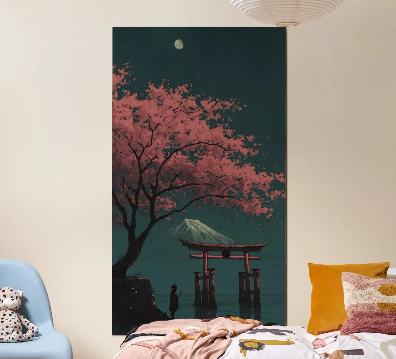 blossom and person poster da miracle