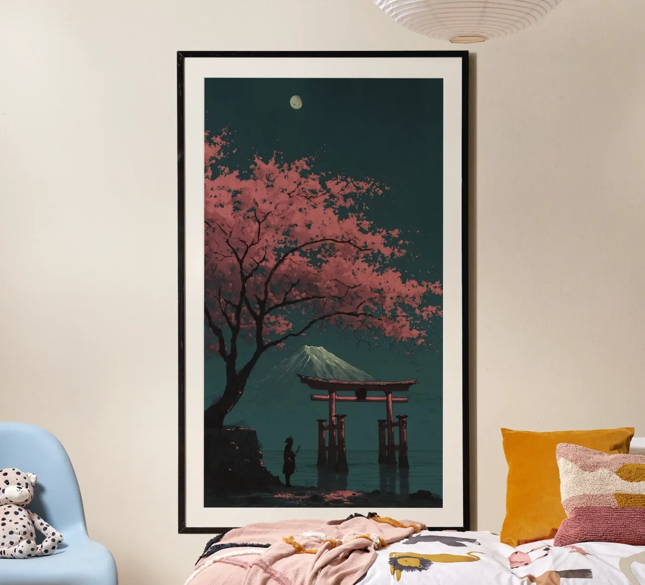 blossom and person poster da miracle