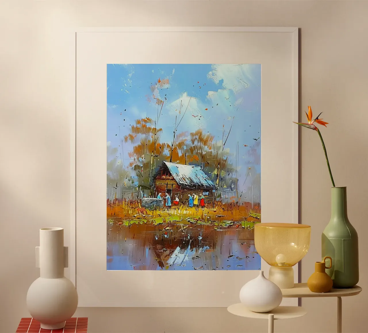 draw art countryside poster da miracle