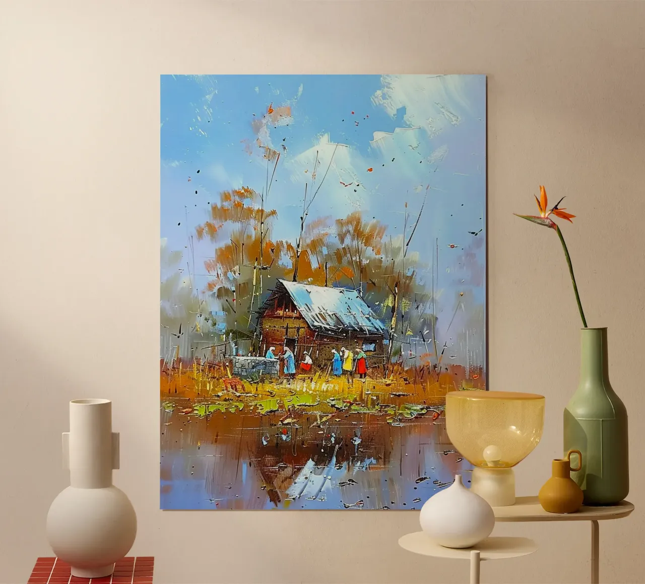 draw art countryside poster da miracle