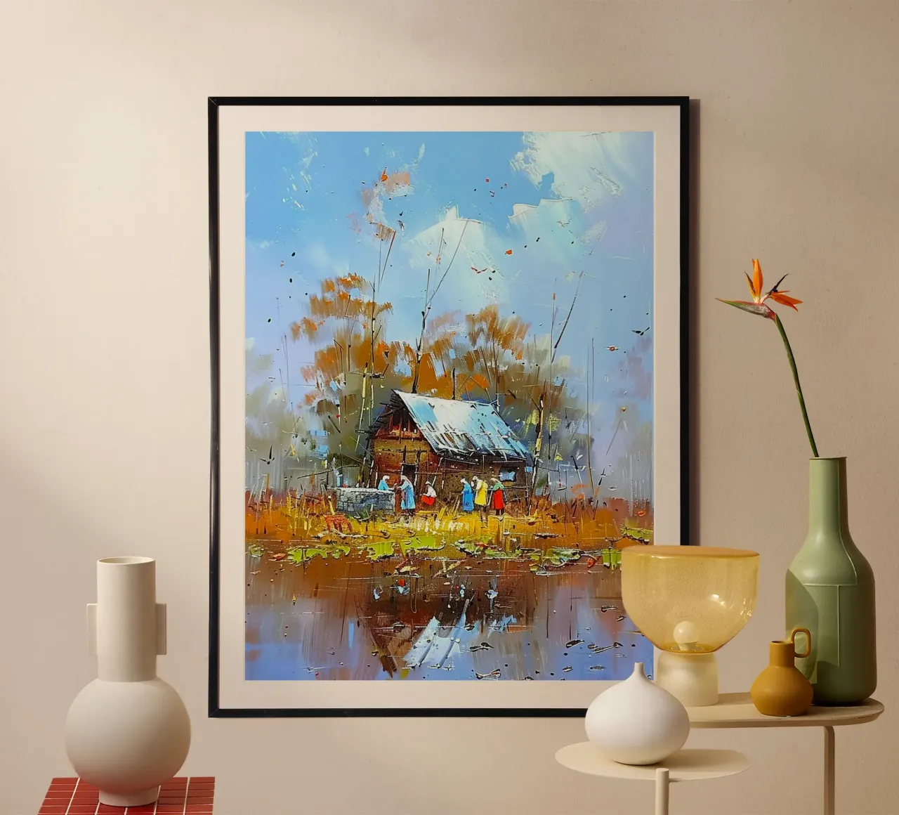 draw art countryside poster da miracle