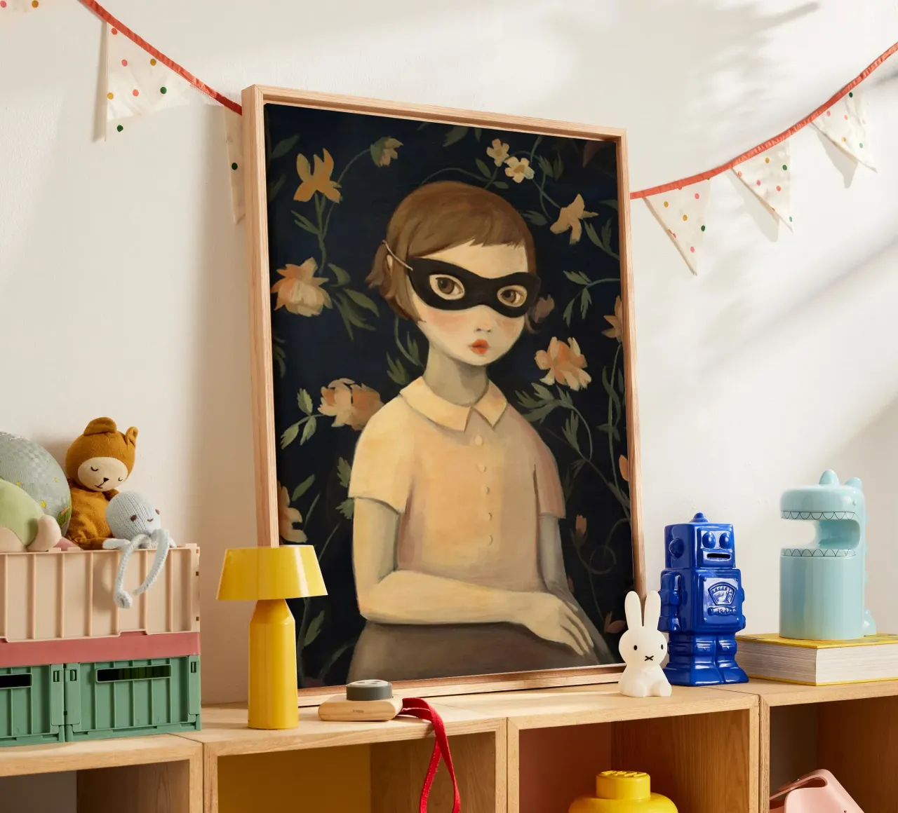 Il mondo di Adri - Emily Winfield Martin tela con Cornice a cassetta da Freedasprint