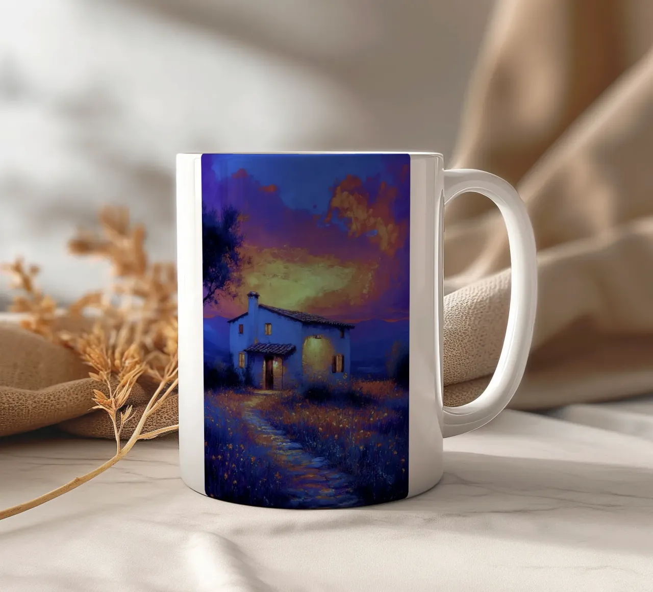 light of night tazza in ceramica da lifeline