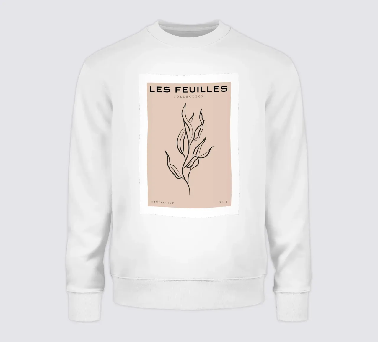 Boho Bohemian 7 Eucalyptus felpa da Boho Print Collection