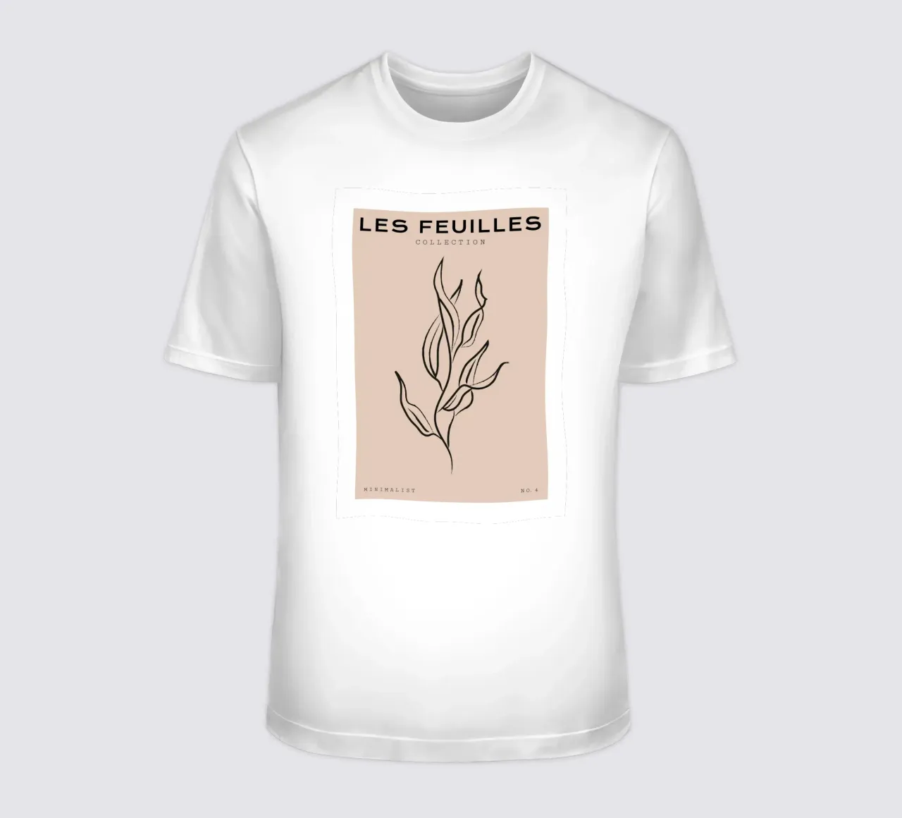Boho Bohemian 7 Eucalyptus t-shirt da Boho Print Collection