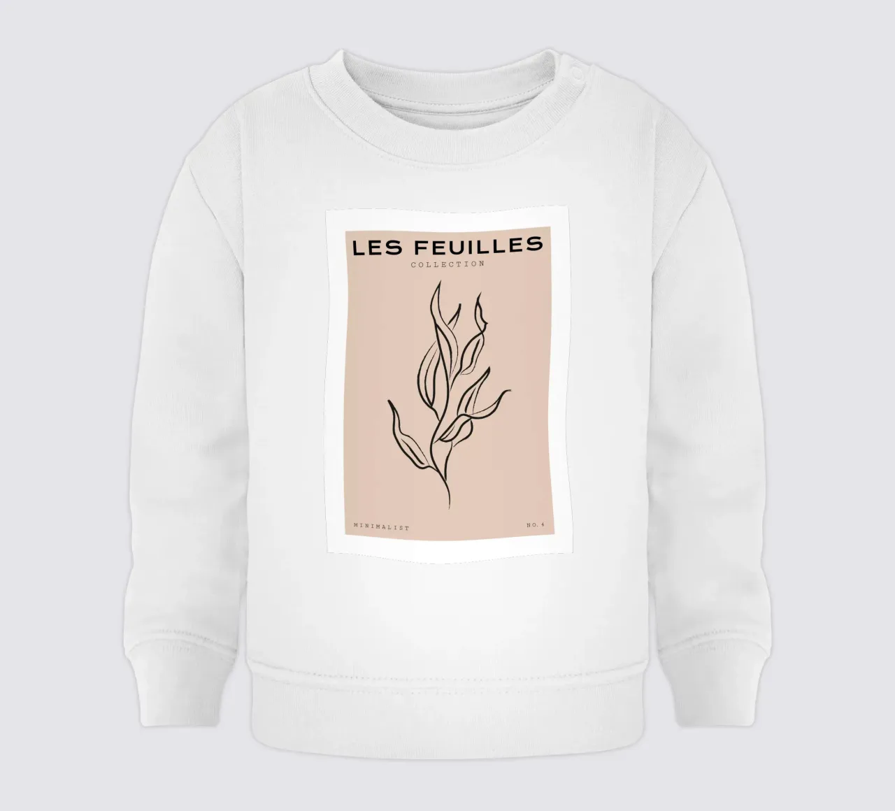 Boho Bohemian 7 Eucalyptus felpa neonato da Boho Print Collection