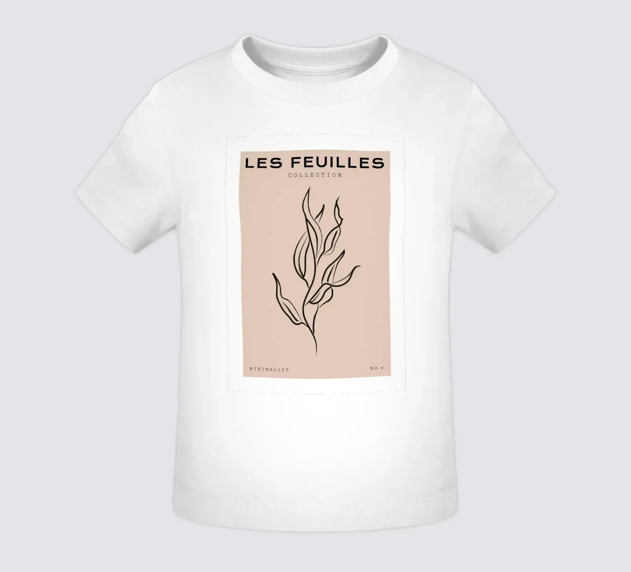 Boho Bohemian 7 Eucalyptus maglietta neonato da Boho Print Collection
