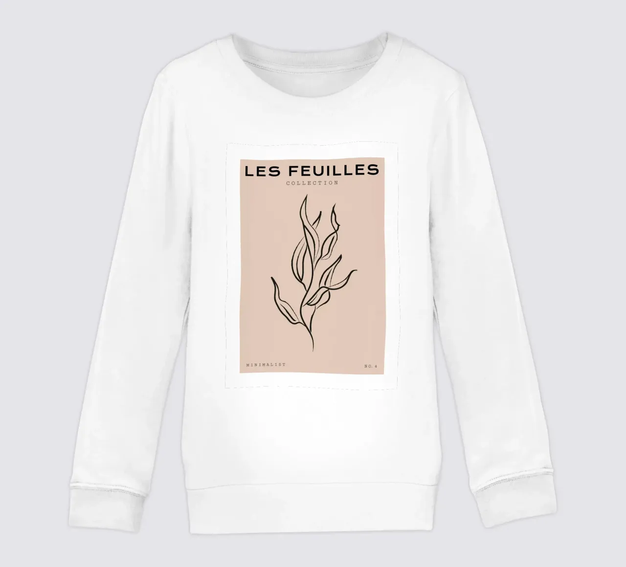Boho Bohemian 7 Eucalyptus felpa bambino da Boho Print Collection