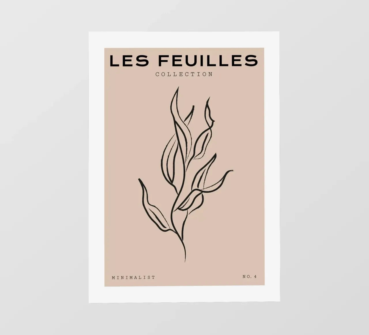 Boho Bohemian 7 Eucalyptus telo in pvc da Boho Print Collection