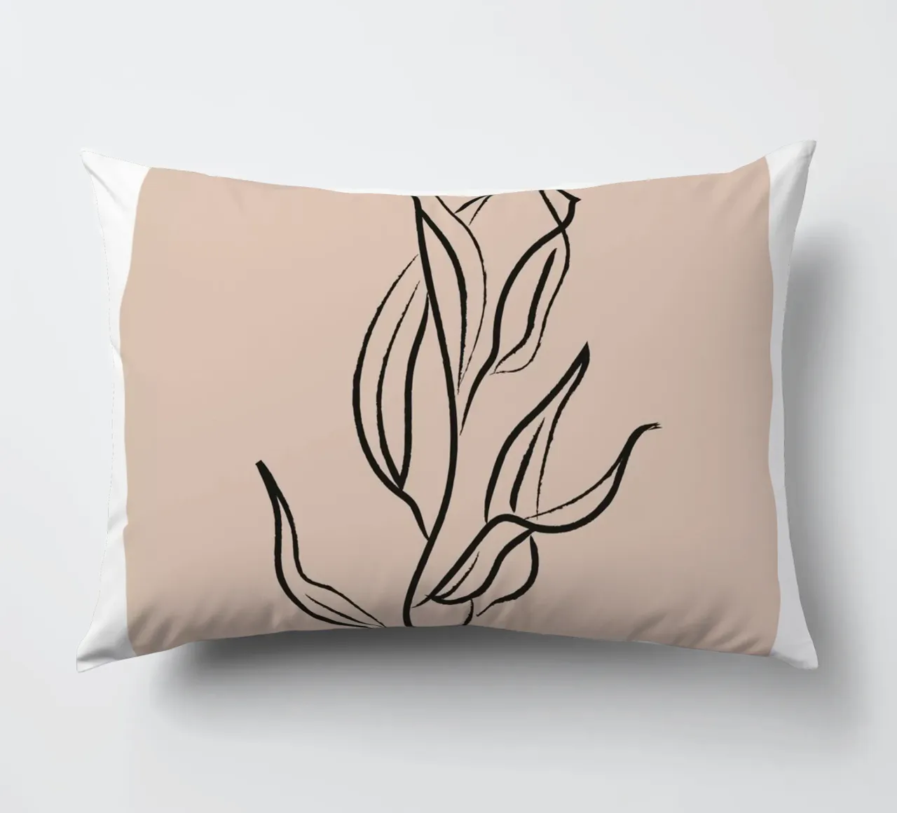Boho Bohemian 7 Eucalyptus Kissen von Boho Print Collection