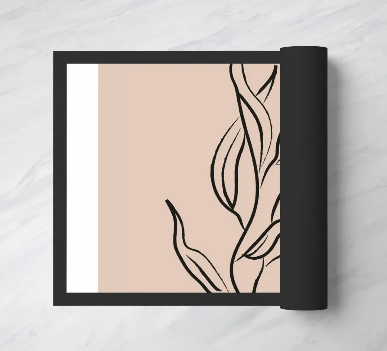 Boho Bohemian 7 Eucalyptus zerbino da Boho Print Collection