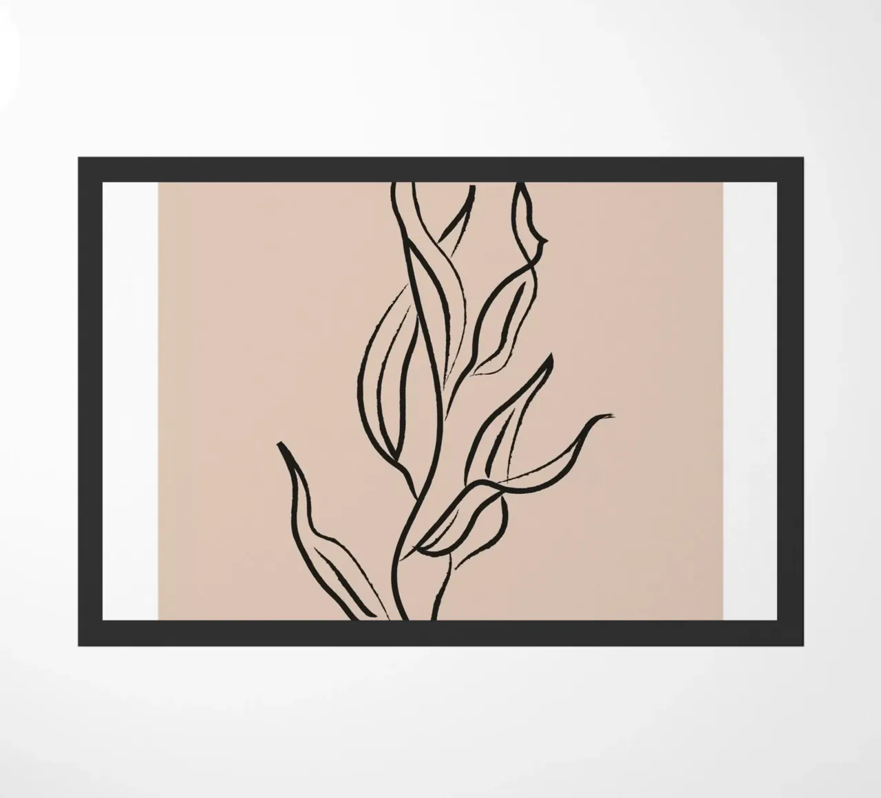 Boho Bohemian 7 Eucalyptus zerbino da Boho Print Collection