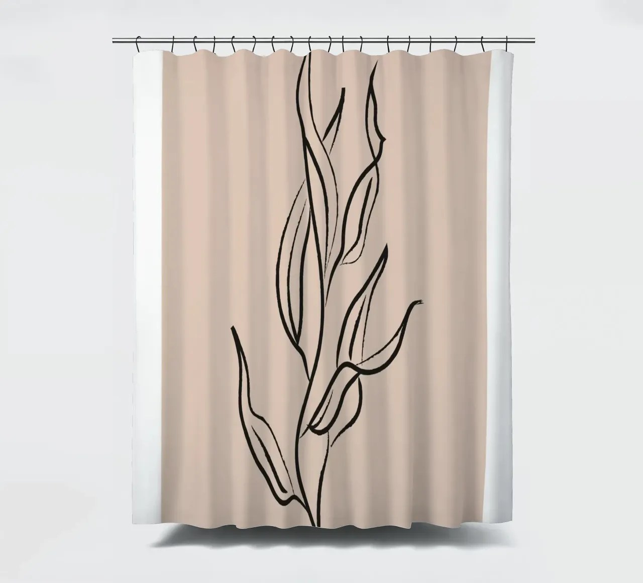 Boho Bohemian 7 Eucalyptus tenda da doccia da Boho Print Collection