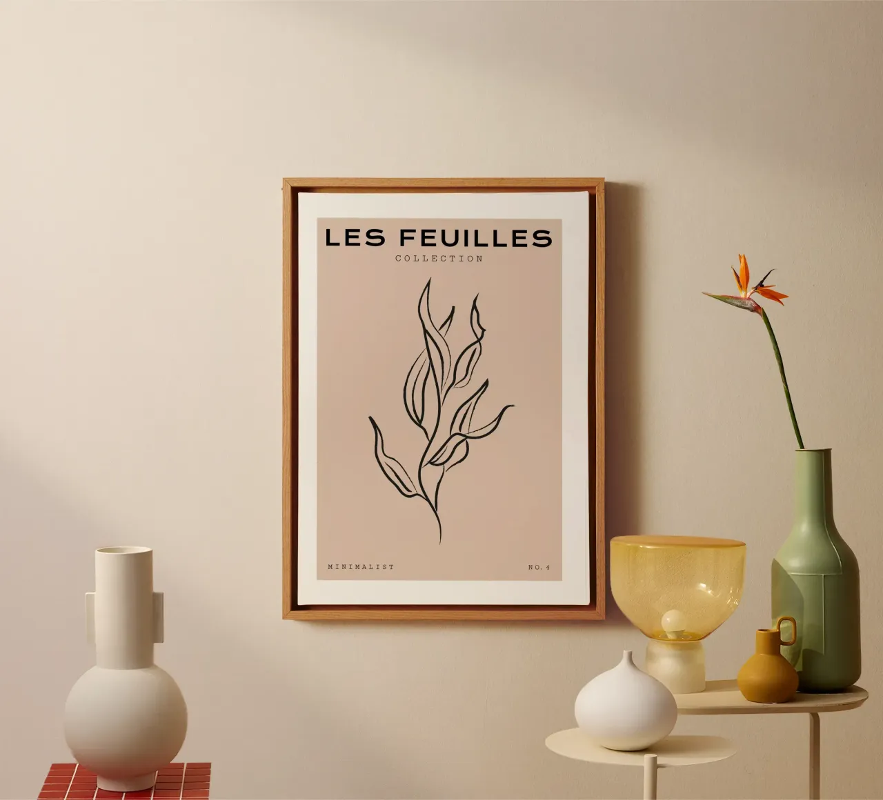 Boho Bohemian 7 Eucalyptus tela da Boho Print Collection