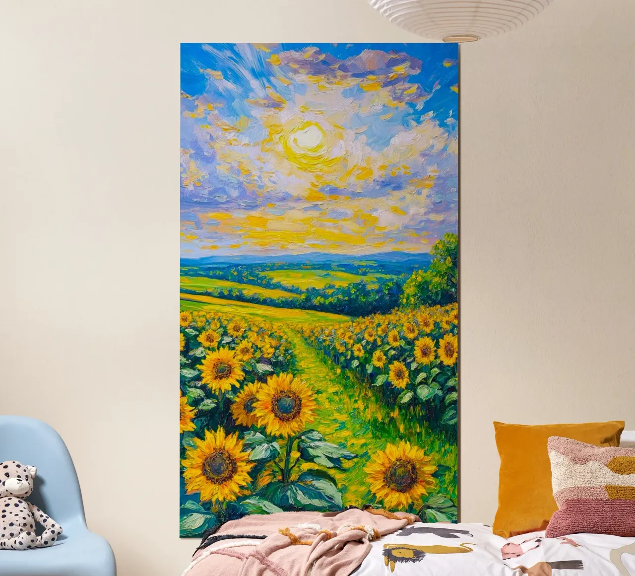 grass full of flower poster da melts