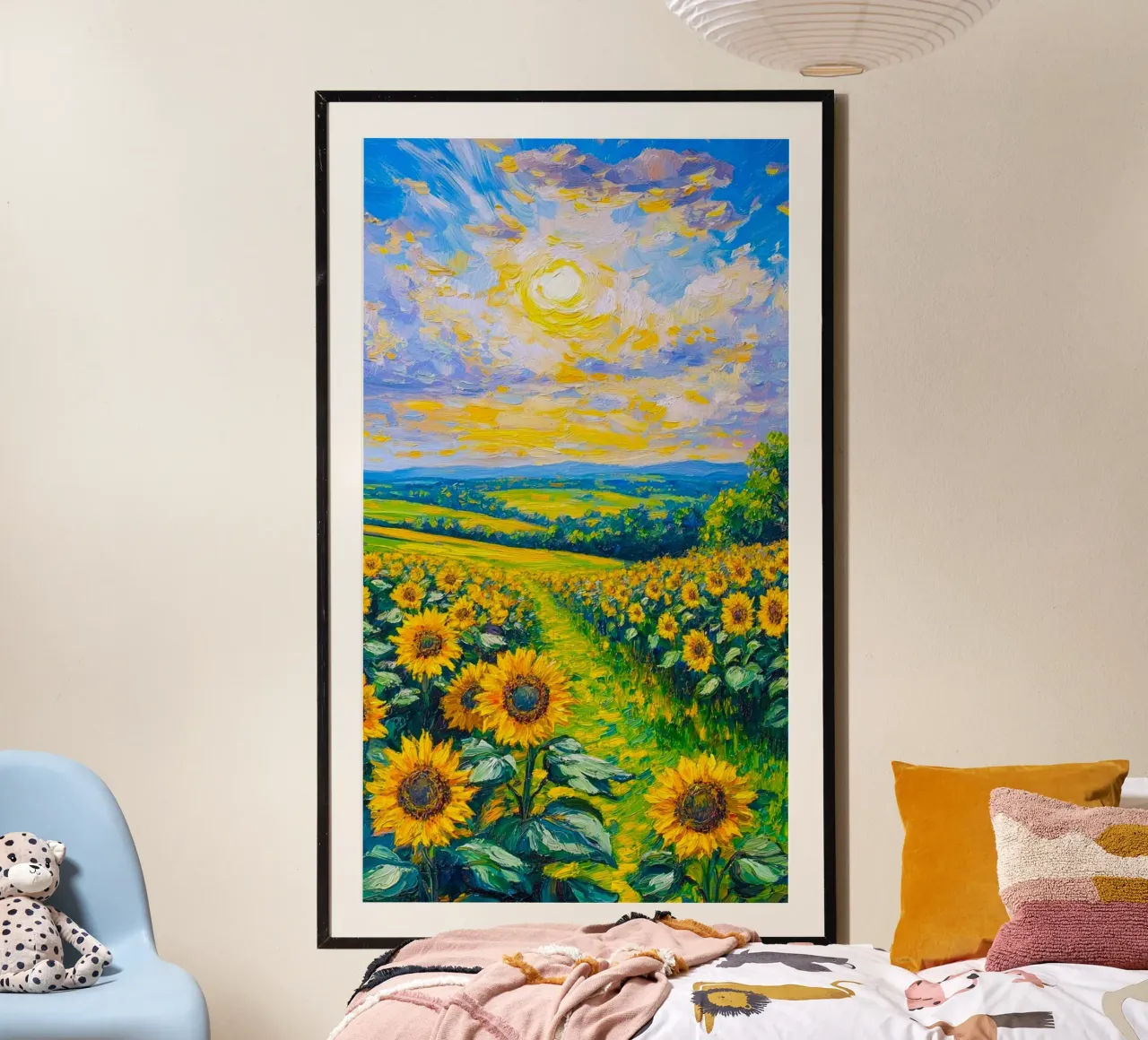 grass full of flower poster da melts