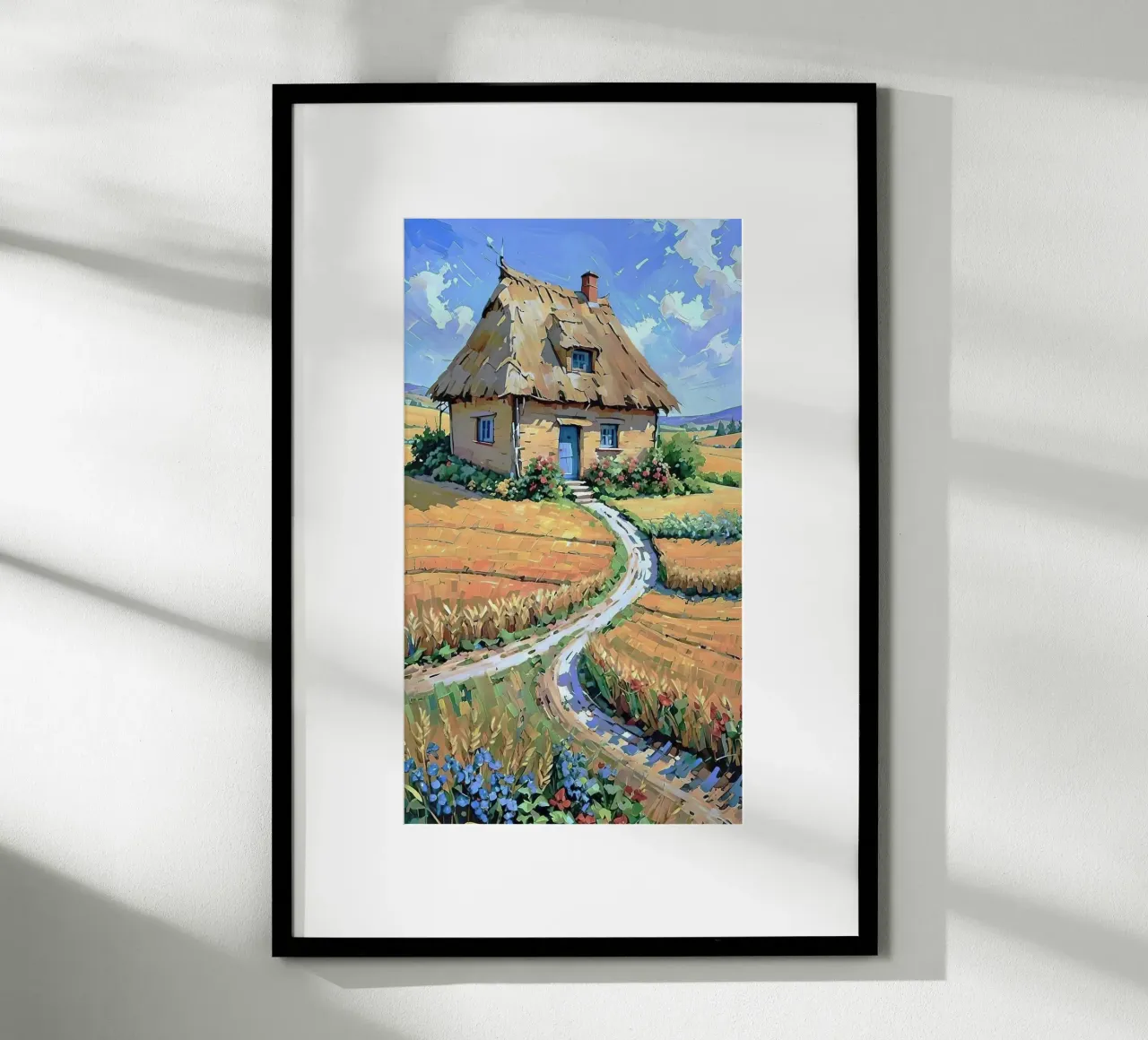 curve line home poster da hamily