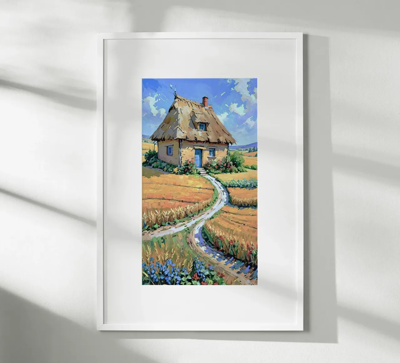 curve line home poster da hamily