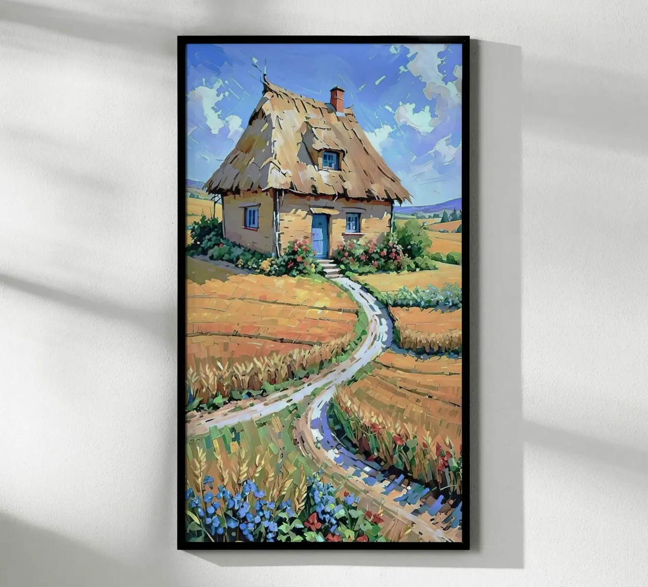 curve line home poster da hamily
