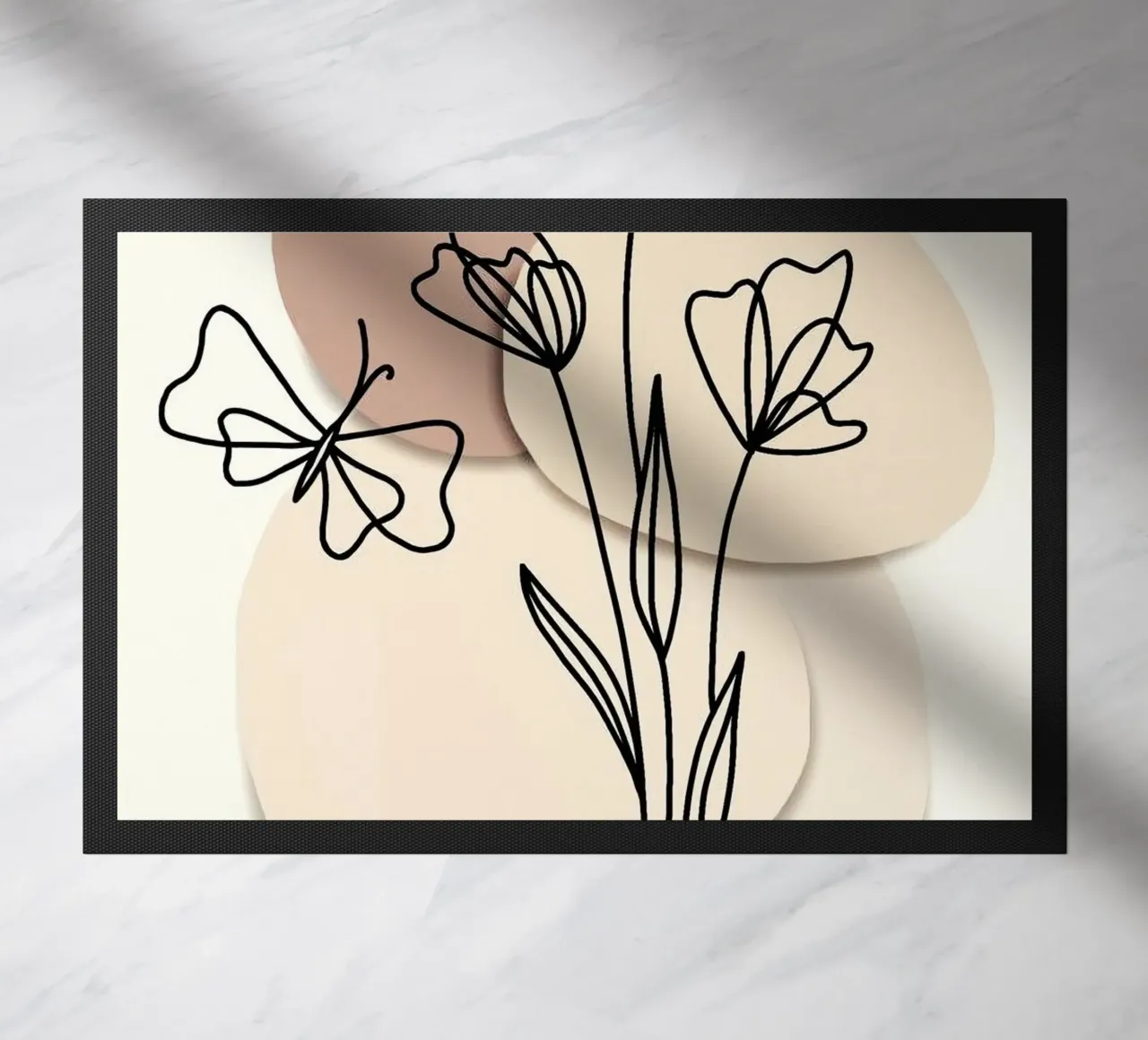 shape with flower zerbino da melts
