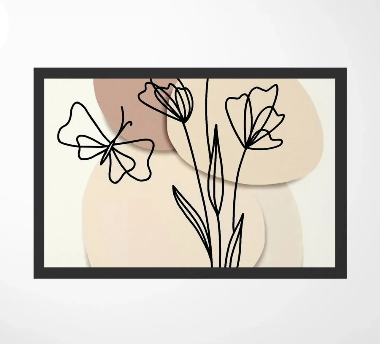 shape with flower zerbino da melts