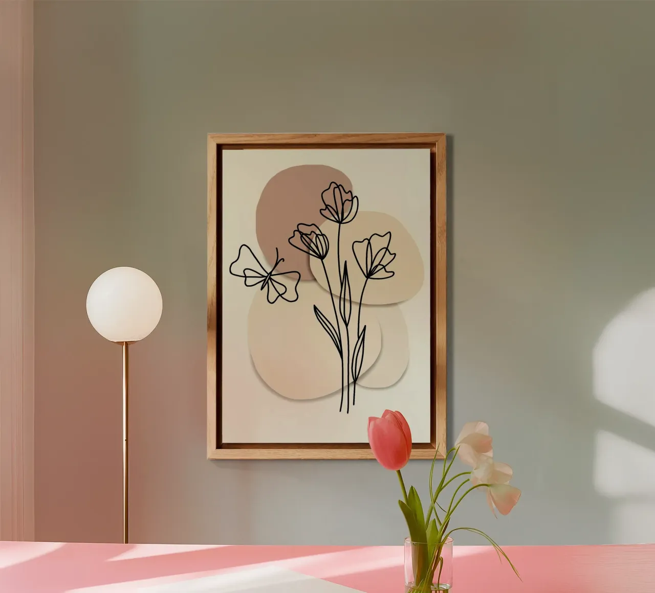 shape with flower alluminio dibond da melts