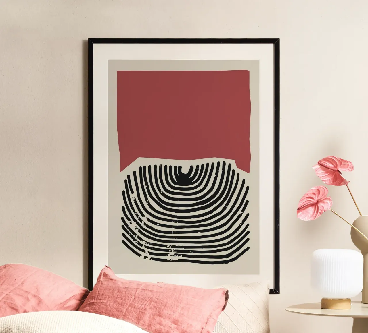 lines balance poster da hamily