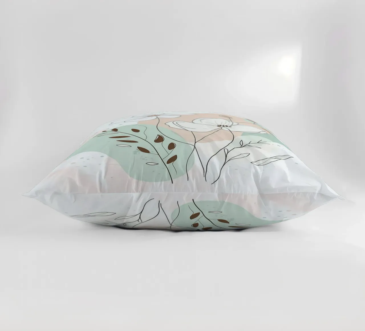 shape balance color flower cuscino da melts