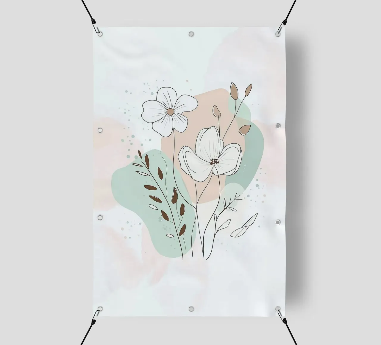 shape balance color flower telo in pvc da melts